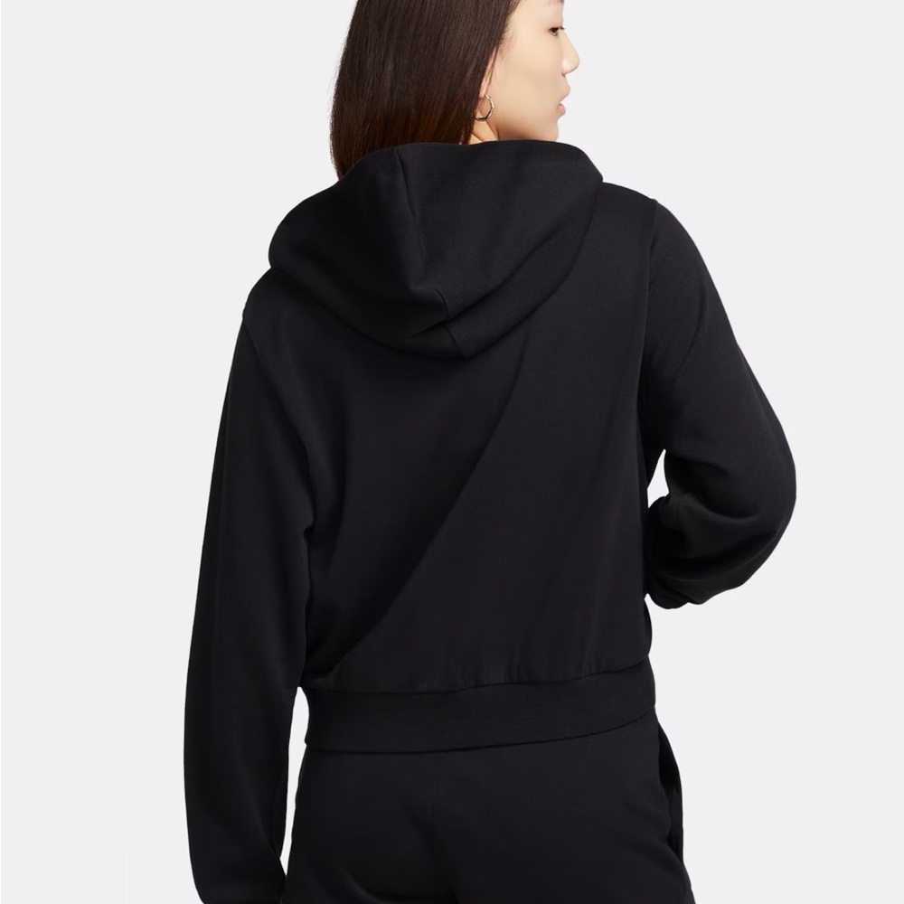 Nike Sportswear Chill Terry Women's Black Sweatshirt - Picture 2 of 5
